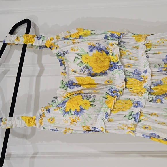 Derek heart flowy dress - Picture 2 of 4